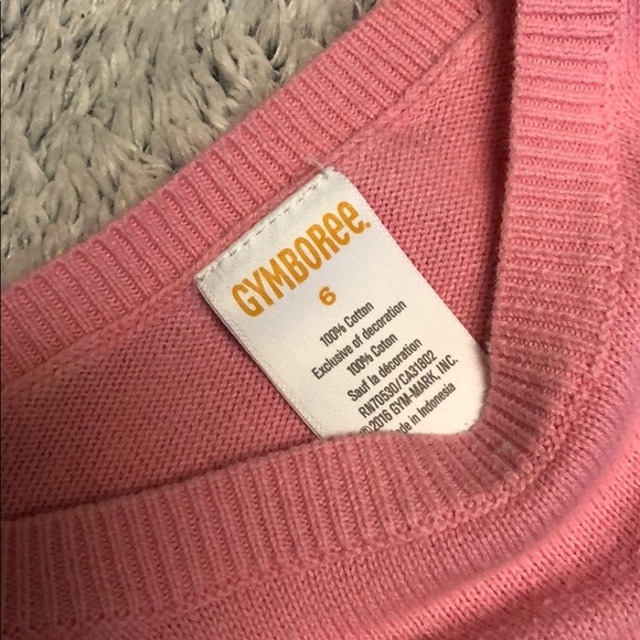Gymboree sweater dress size 6 - Picture 2 of 3